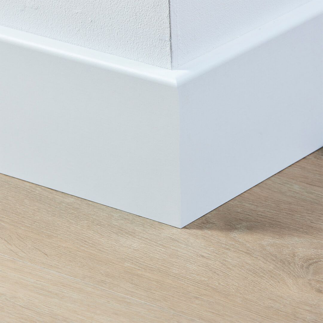 Co-pro folieplint berlijn wit 120x15