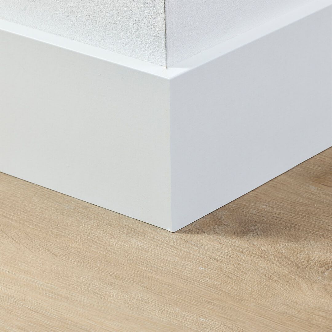 Co-pro folieplint amsterdam wit 120x15