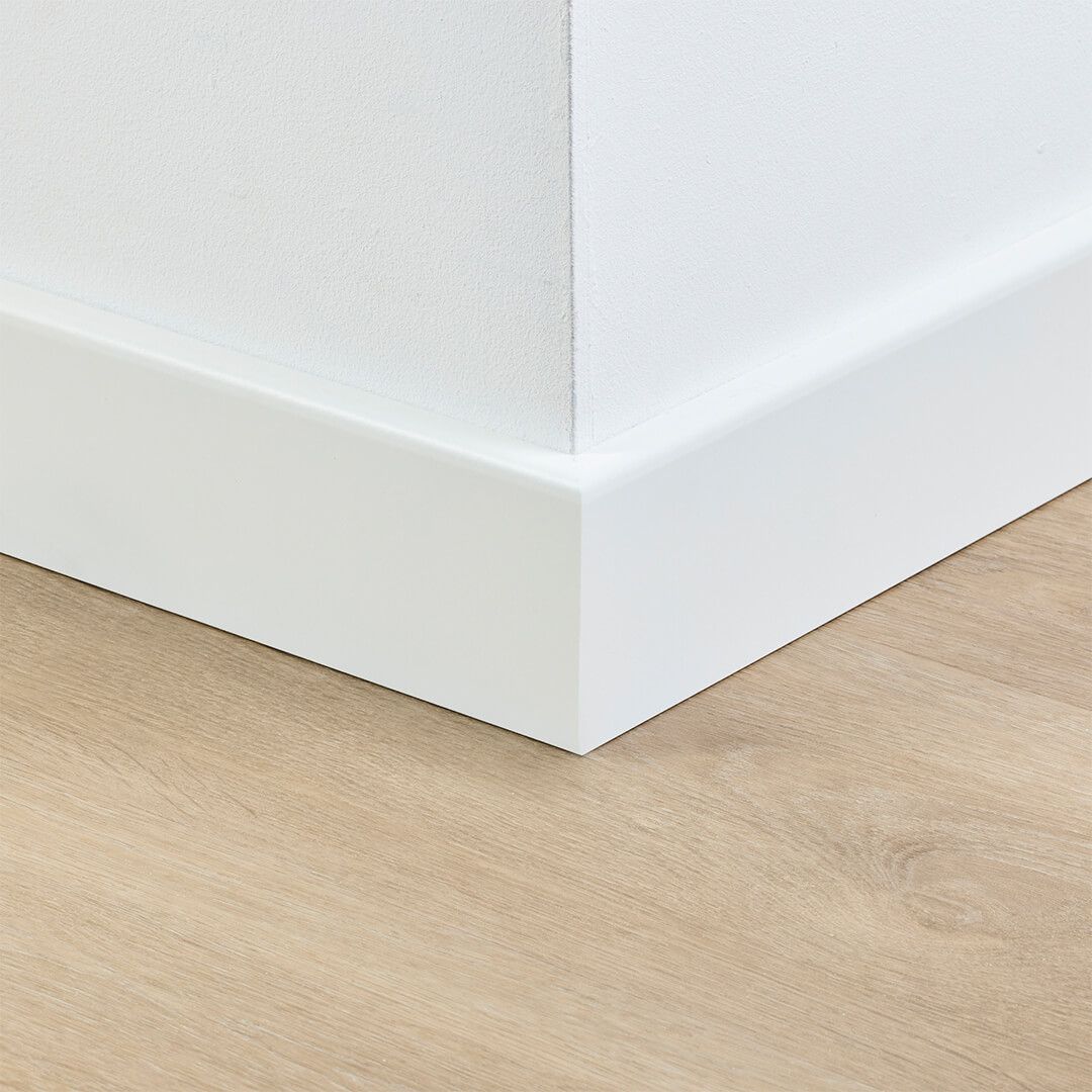 Co-pro gelakte plint berlijn wit 90x15