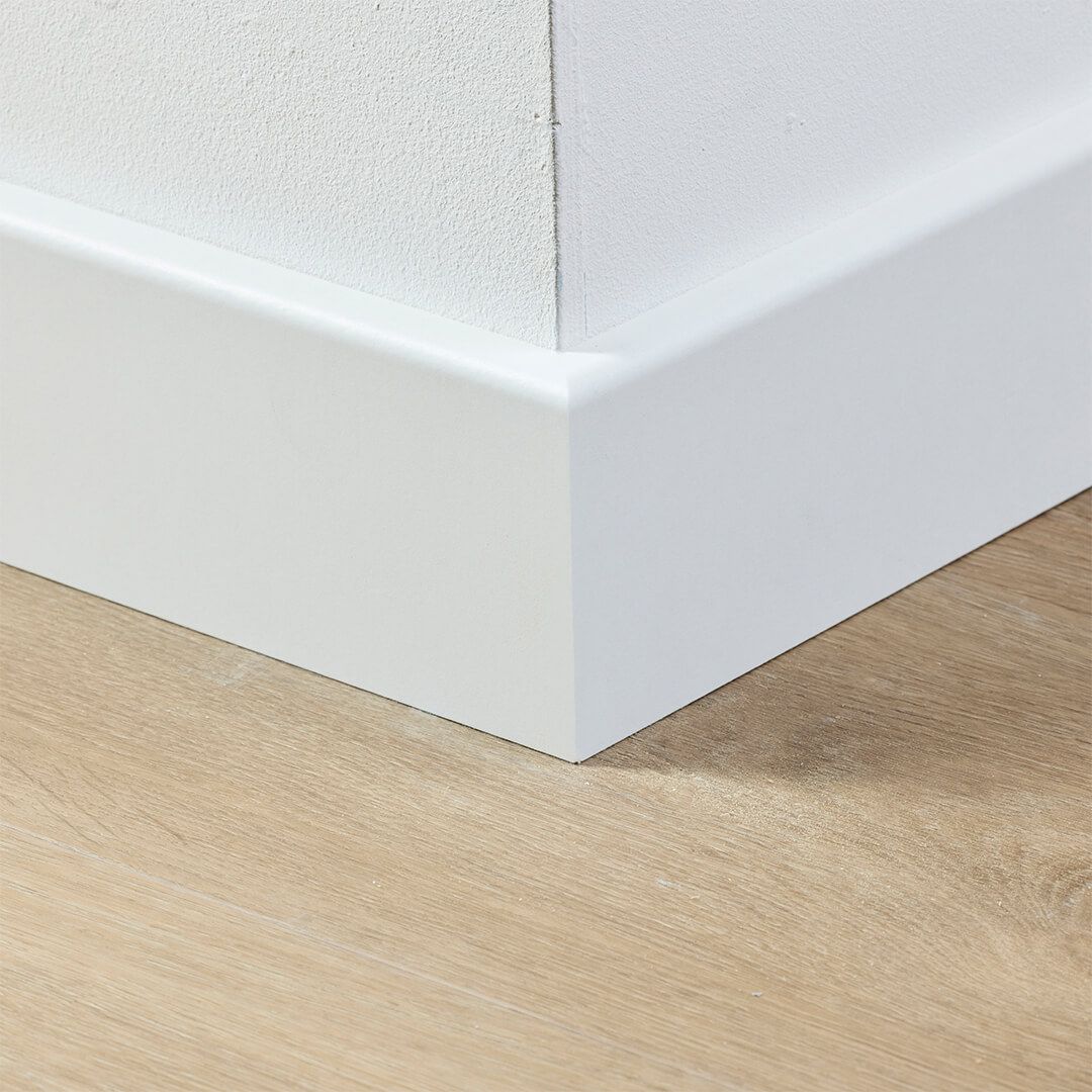 Co-pro folieplint berlijn wit 90x15