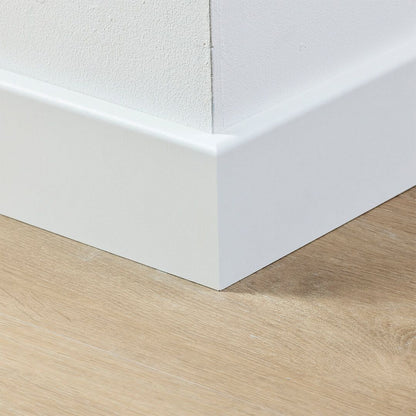 Co-pro folieplint berlijn wit 90x15