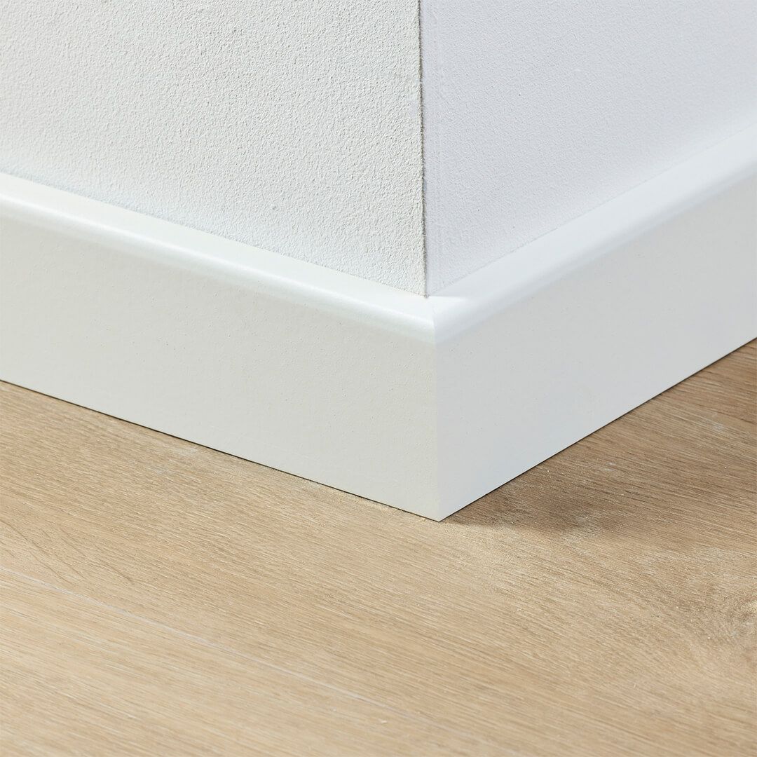 Co-pro gelakte plint berlijn wit 70x15