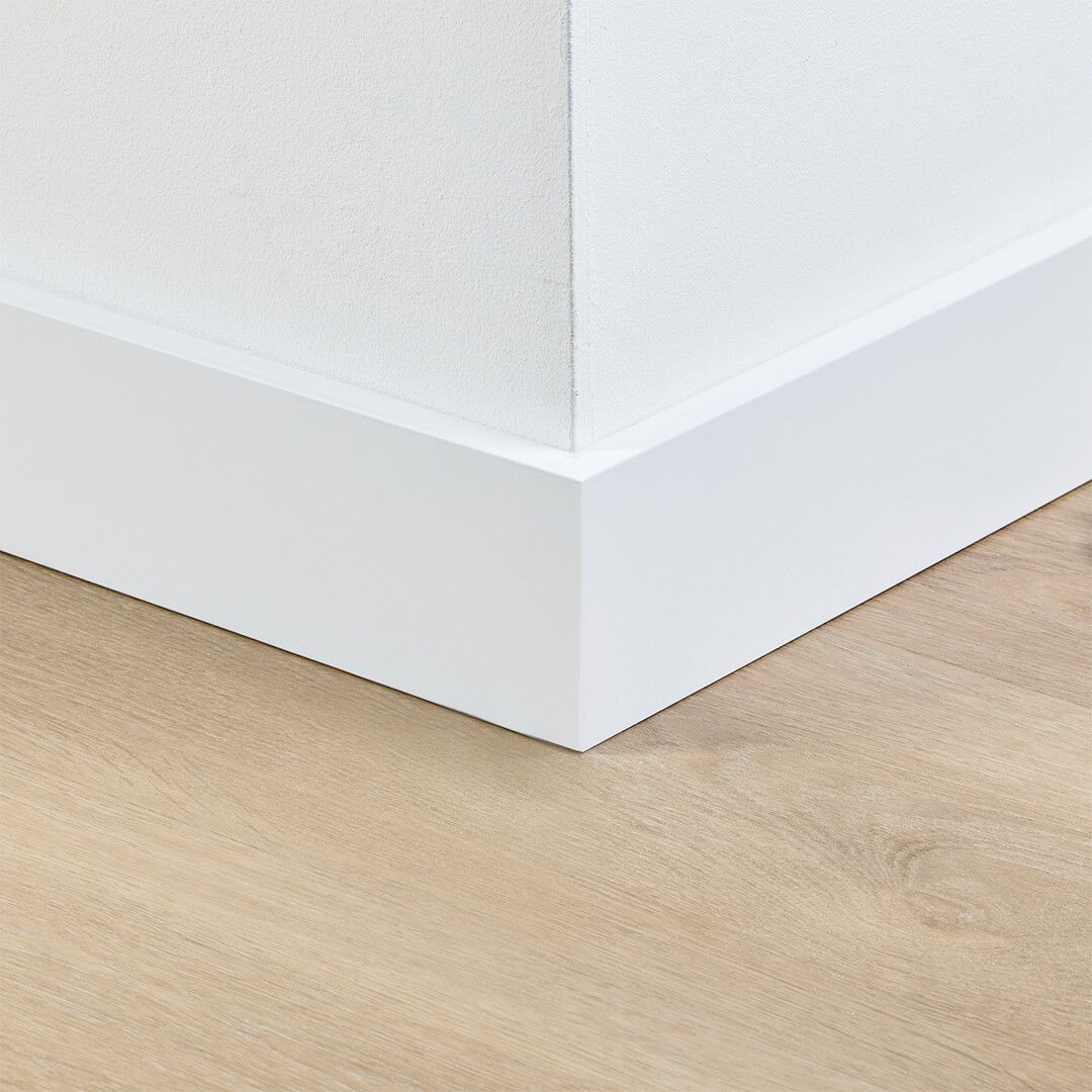 Co-pro gelakte plint amsterdam wit 90x15