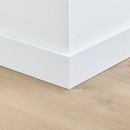 Co-pro gelakte plint amsterdam wit 90x15