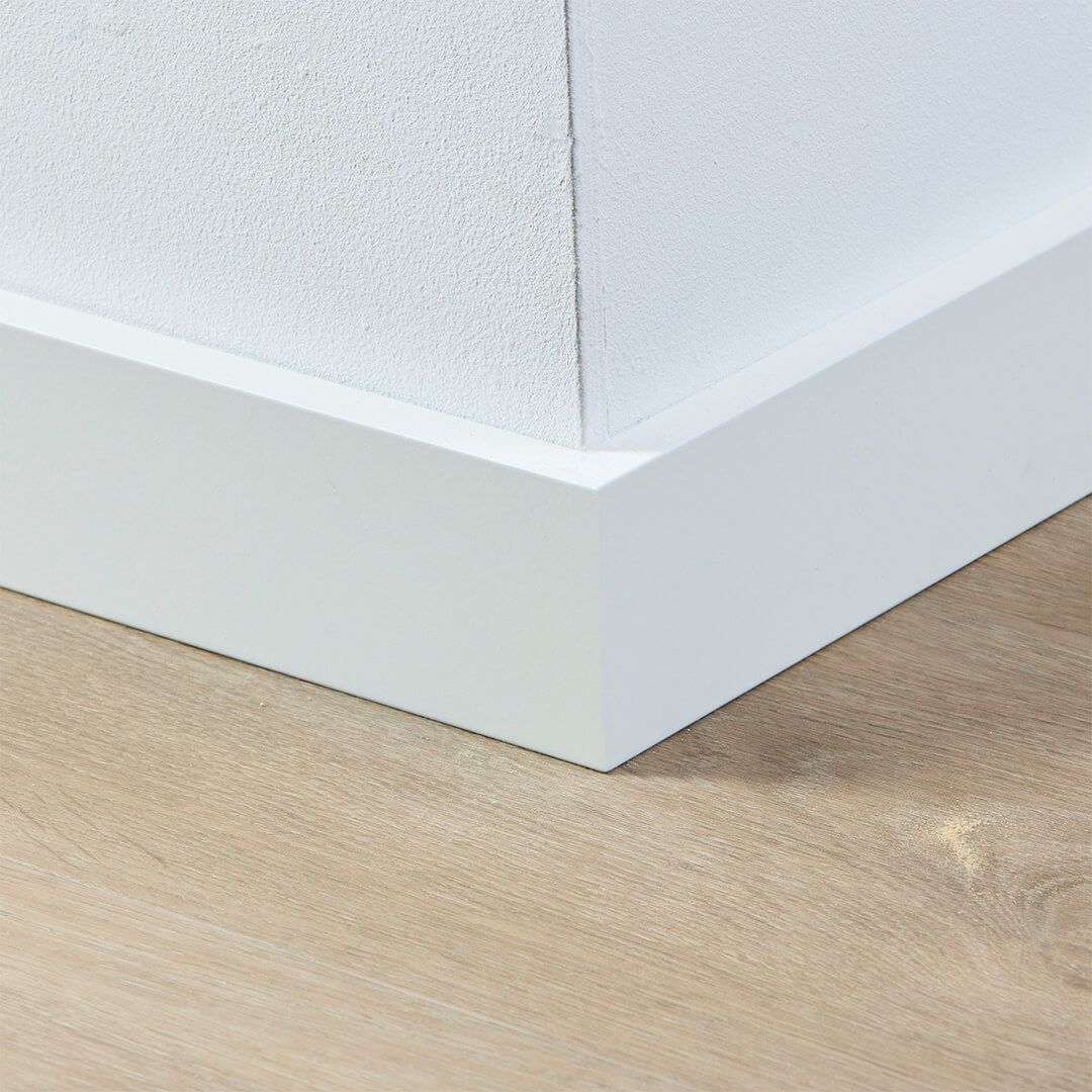 Co-pro gelakte plint amsterdam wit 70x15