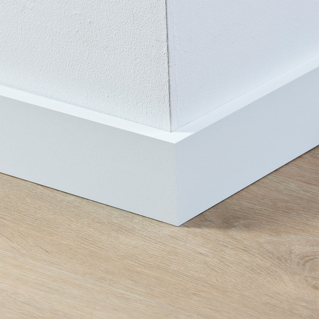 Co-pro gelakte plint amsterdam wit 70x15