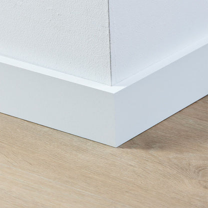 Co-pro gelakte plint amsterdam wit 70x15