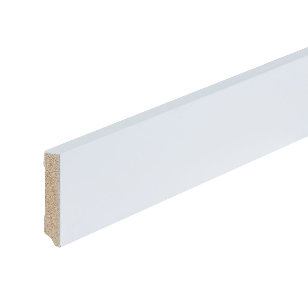 Co-pro gelakte plint amsterdam wit 70x15