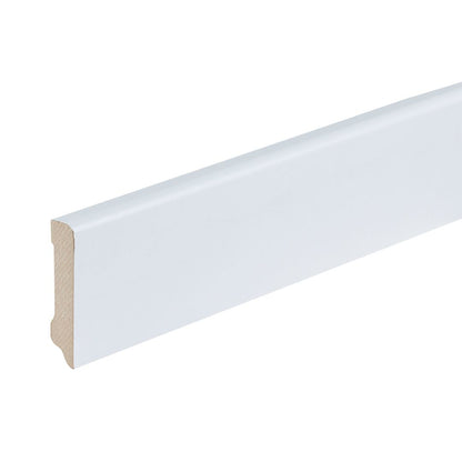 Co-pro folieplint berlijn wit 70x15