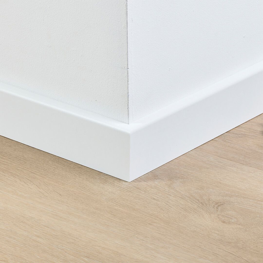 Co-pro folieplint berlijn wit 70x15