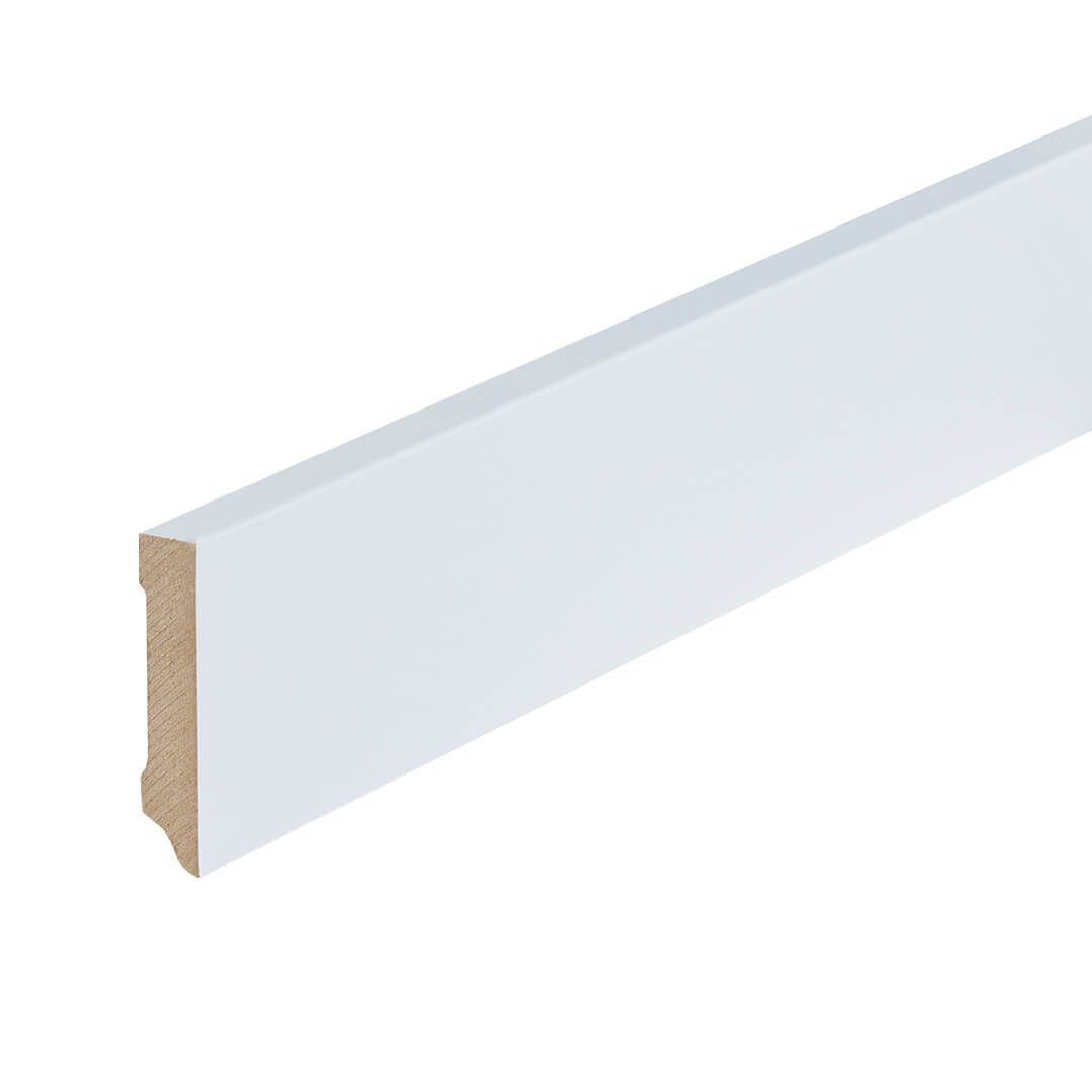 Co-pro folieplint amsterdam wit 70x15