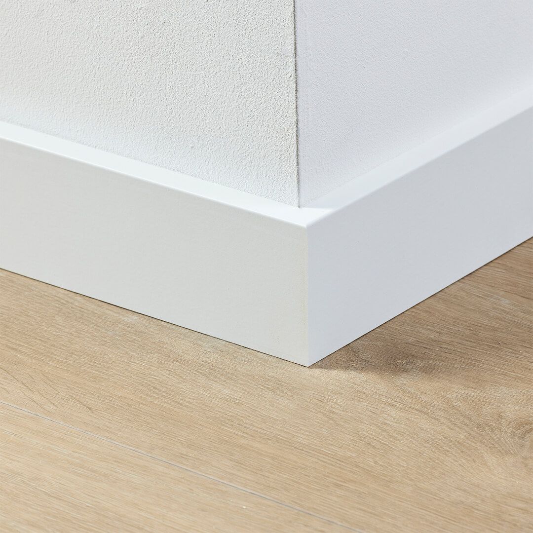 Co-pro folieplint amsterdam wit 70x15