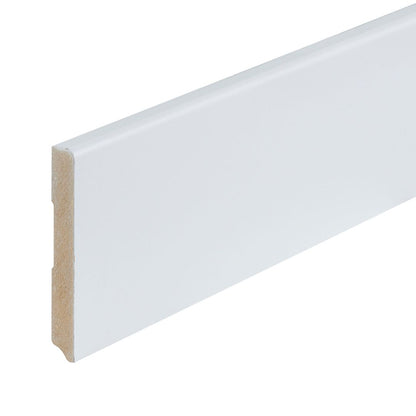 Co-pro gelakte plint berlijn wit 120x15