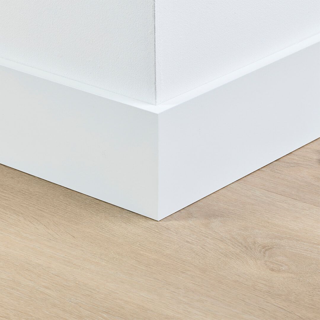 Co-pro gelakte plint amsterdam wit 120x15
