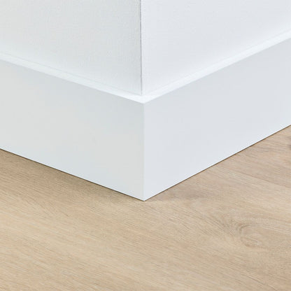 Co-pro gelakte plint amsterdam wit 120x15
