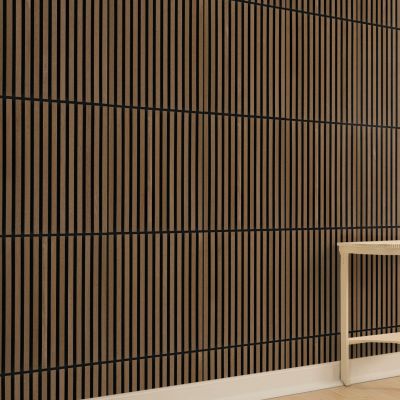Silentlines lattenwand tegel geolied eiken