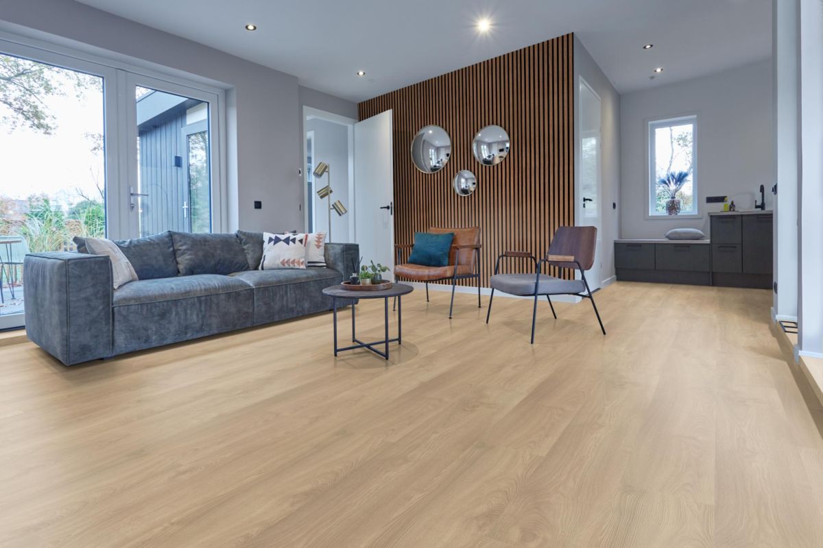 Silentlines lattenwand geolied eiken