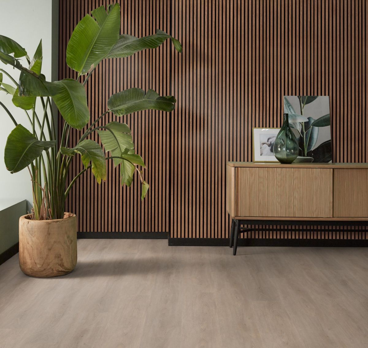 Silentlines lattenwand geolied eiken
